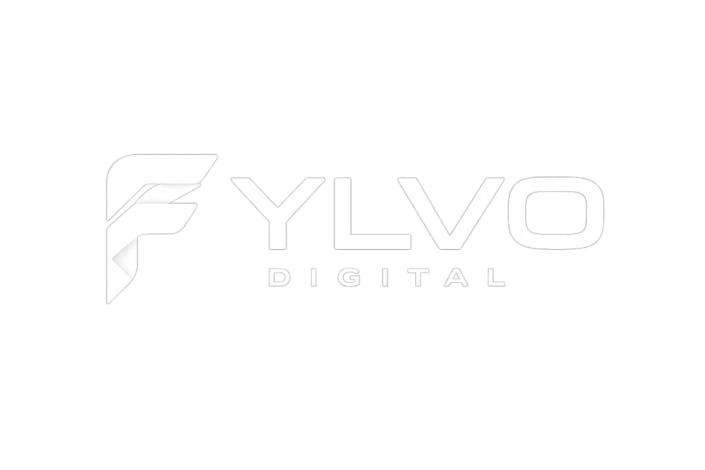 Fylvo Digital Logo White