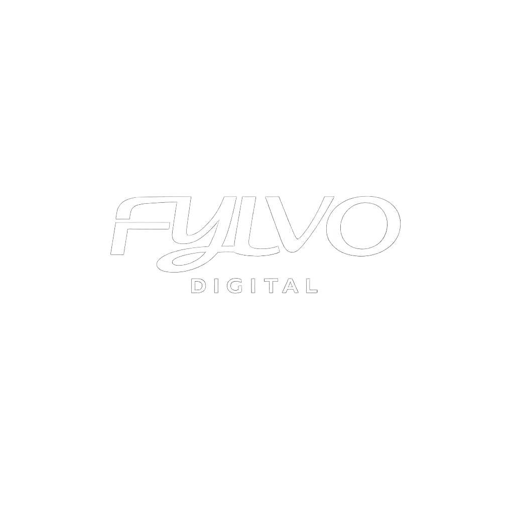 Fylvo Digital Logo White